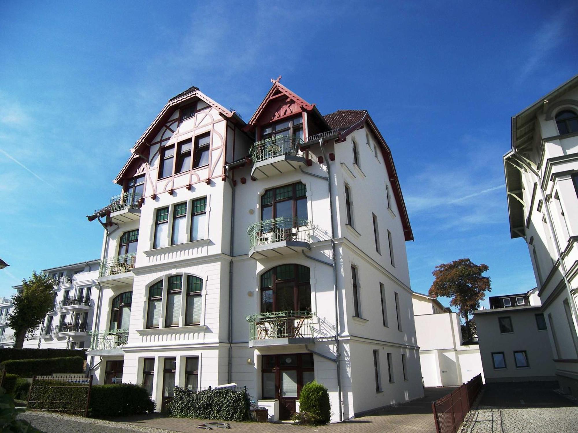 Villa Medici Appartement 5 Heringsdorf Zewnętrze zdjęcie