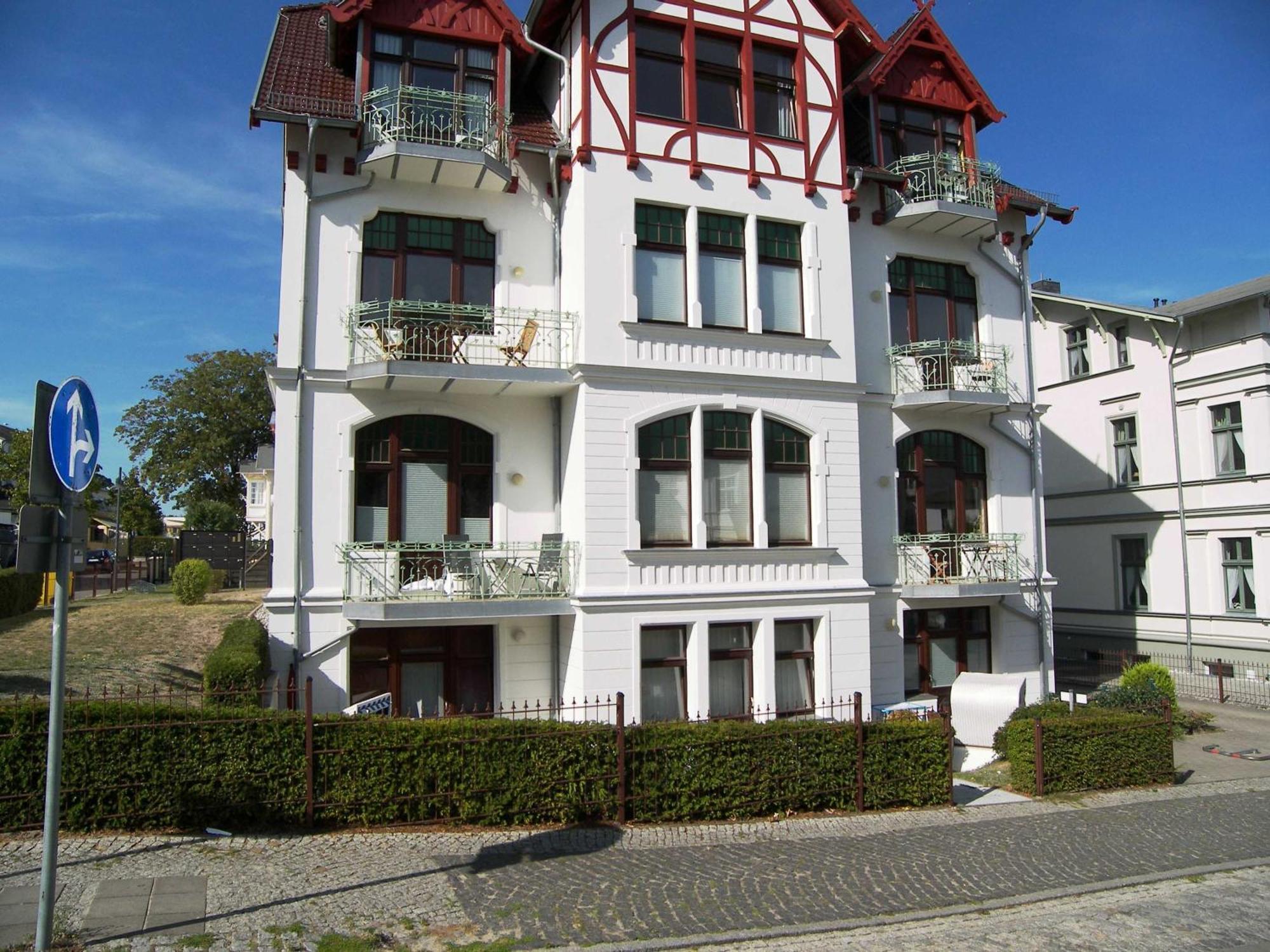 Villa Medici Appartement 5 Heringsdorf Zewnętrze zdjęcie