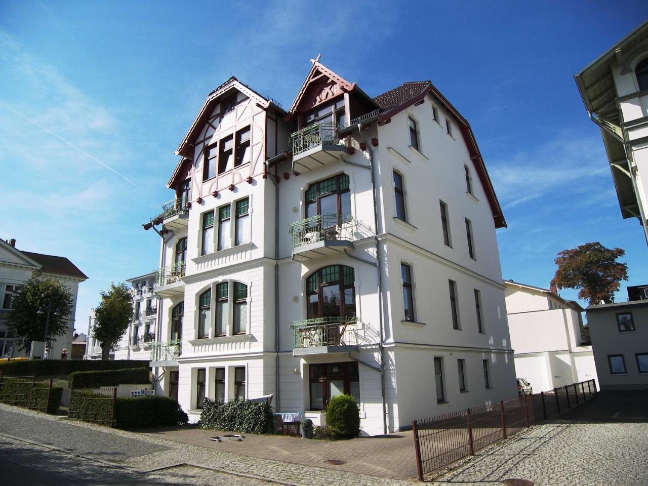 Villa Medici Appartement 5 Heringsdorf Zewnętrze zdjęcie